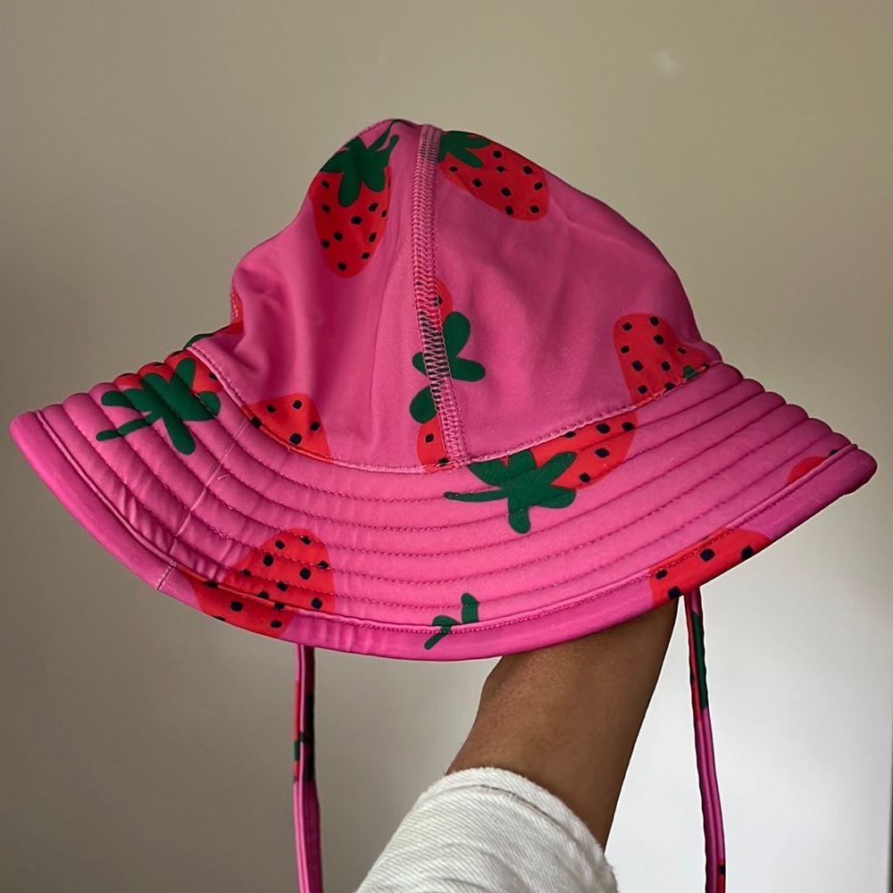 Hanna Andersson baby swim hat
